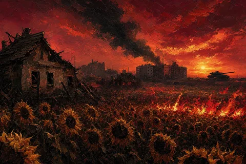 REPORTAGE : Kapotnya en flammes — comment l'Ukraine a frappé l'économie de guerre russe au cœur de Moscou