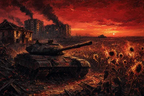 BILLET : Madyar a compté les corps — 53 Russes morts pour 3 Ukrainiens chaque jour à Kostyantynivka