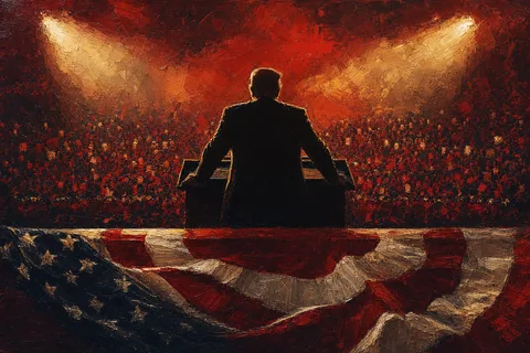 COMMENTAIRE : Trump gouverne à coups de posts Truth Social — et ça marche, ce qui est effrayant