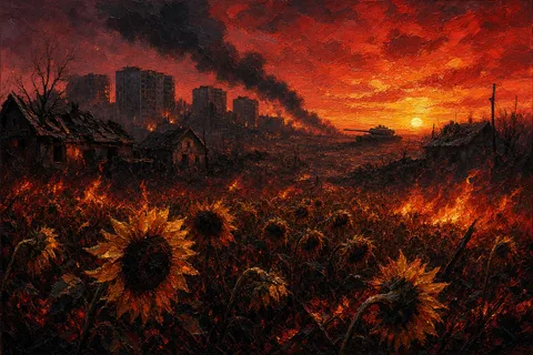 RÉCIT : La Laure de Kyiv en flammes — Moscou détruit mille ans d'âme ukrainienne