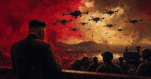 BILLET : 500 000 guerriers pixels — Séoul répond à Kim Jong-un avec une armée de drones