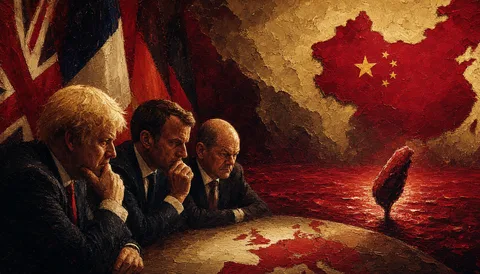 ÉDITORIAL : UK, France, Allemagne «préoccupés» par la Chine à Taïwan — et c'est tout