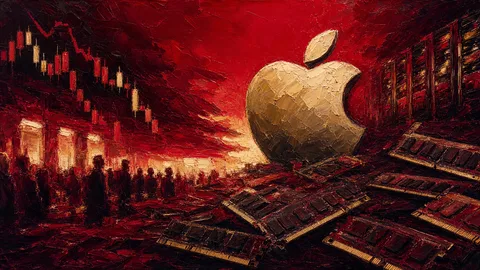 ENQUÊTE : Apple et la « RAMageddon » — quand l'IA aspire la mémoire et fait exploser vos prix