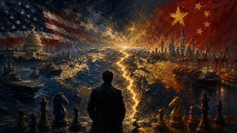 Le shift USA-Chine et le piège de Thucydide